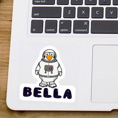 Bella Sticker Astronaut Gift package Image