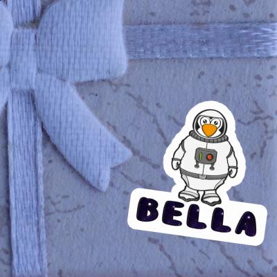 Bella Sticker Astronaut Gift package Image