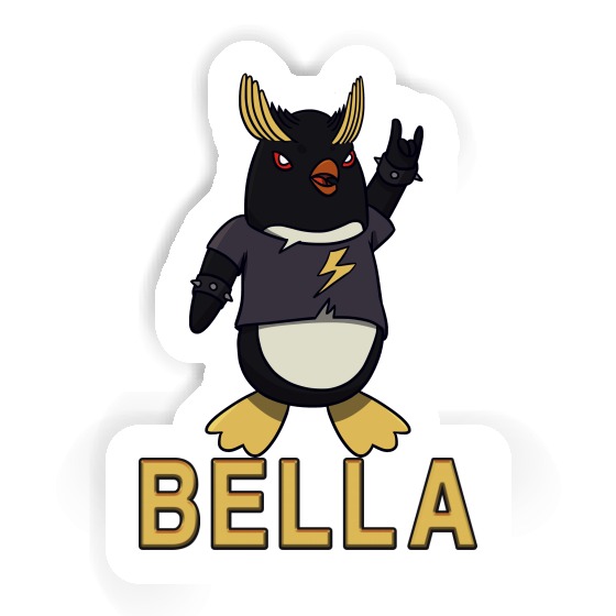 Bella Autocollant Pingouin Notebook Image