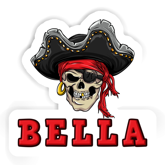 Sticker Bella Pirat Laptop Image