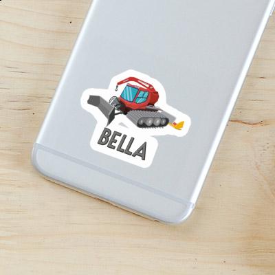 Pistenraupe Sticker Bella Gift package Image