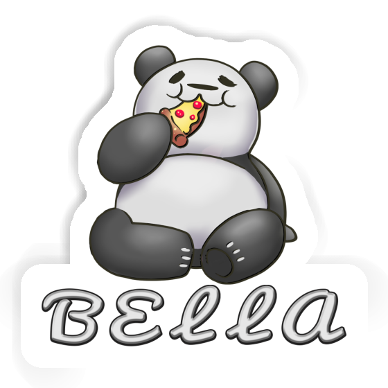 Bella Sticker Pizza Panda Image