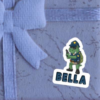 Aufkleber Bella Polizist Gift package Image