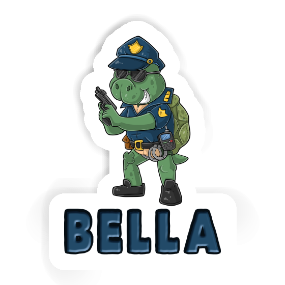 Aufkleber Bella Polizist Image