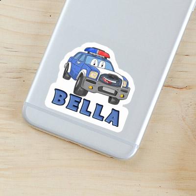 Police Car Sticker Bella Laptop Image