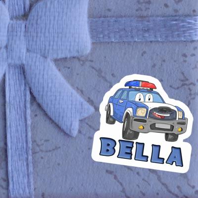 Bella Autocollant Voiture de patrouille Gift package Image