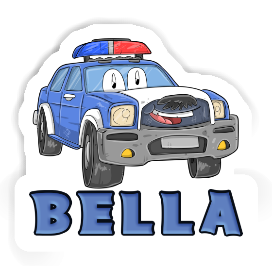 Police Car Sticker Bella Gift package Image