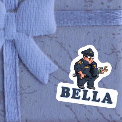 Bella Sticker Police Officer Gift package Image