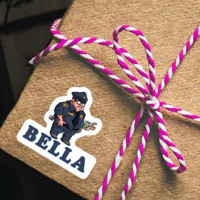 Bella Sticker Police Officer Gift package Image