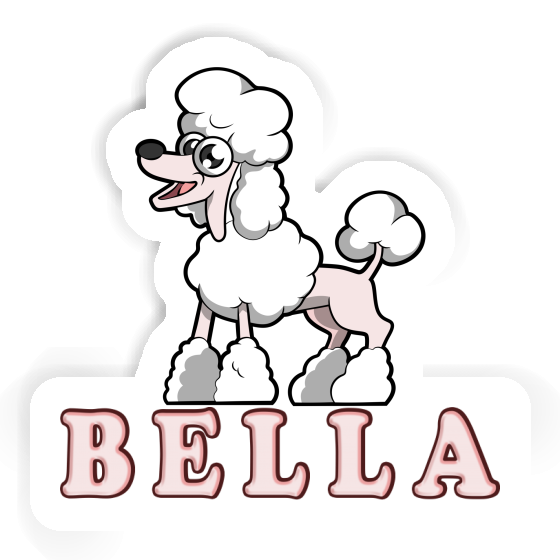 Autocollant Bella Caniche Gift package Image