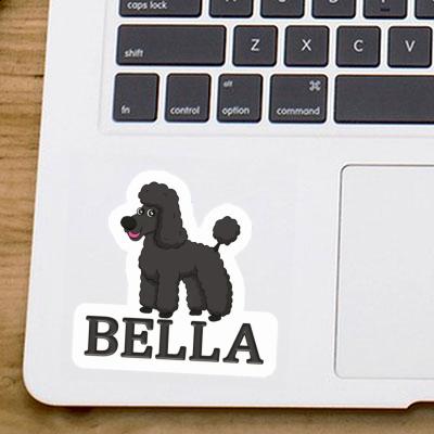 Autocollant Bella Caniche Notebook Image