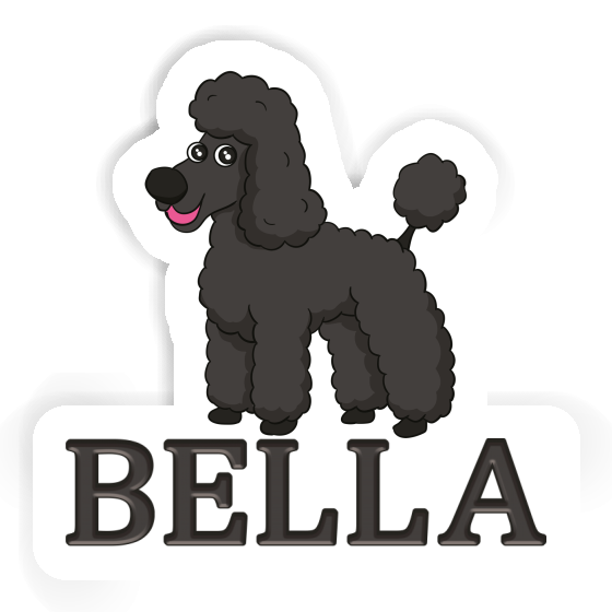 Sticker Pudel Bella Gift package Image