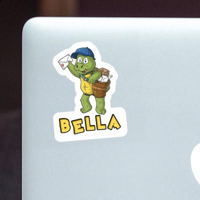 Bella Sticker Pöstler Image