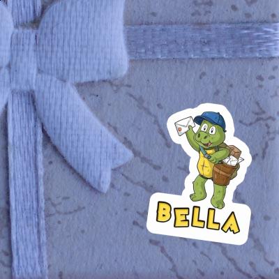 Bella Sticker Pöstler Notebook Image