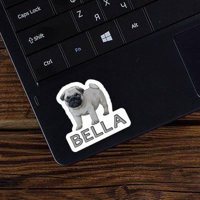 Bella Sticker Pug Gift package Image