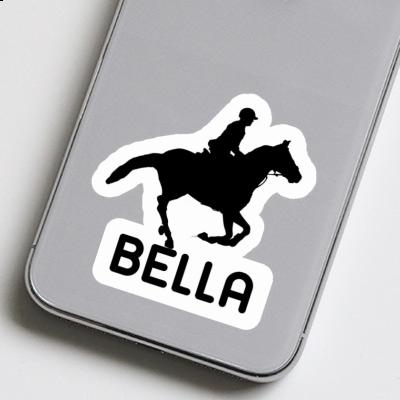 Sticker Bella Horse Rider Image