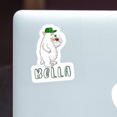 Bear Sticker Bella Gift package Image