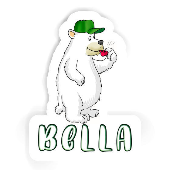 Bear Sticker Bella Gift package Image