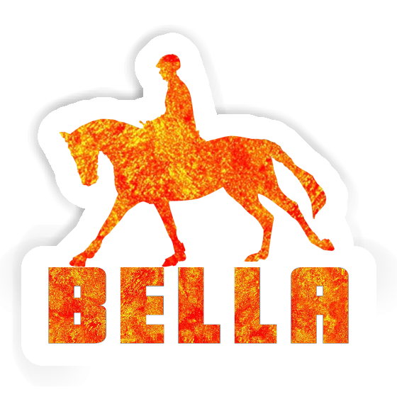 Cavalière Autocollant Bella Image