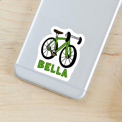 Bella Sticker Bicycle Image