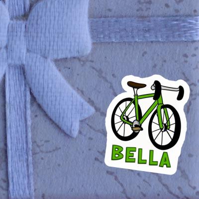 Bella Sticker Bicycle Notebook Image