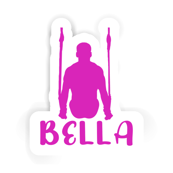 Bella Sticker Ring gymnast Notebook Image