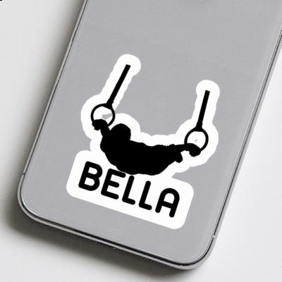 Sticker Bella Ring gymnast Notebook Image