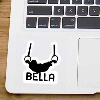 Sticker Bella Ring gymnast Laptop Image