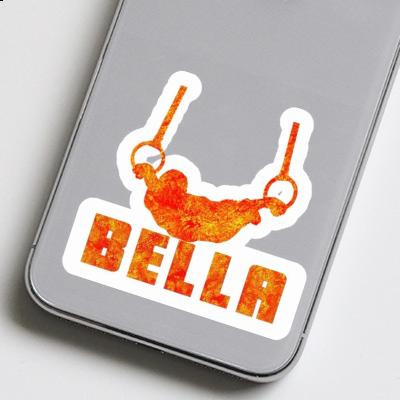 Sticker Bella Ring gymnast Image