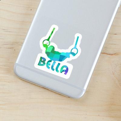 Sticker Bella Ring gymnast Notebook Image