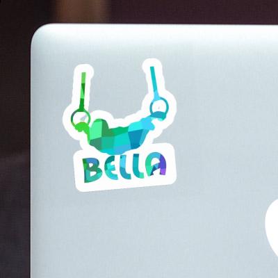 Sticker Bella Ring gymnast Image