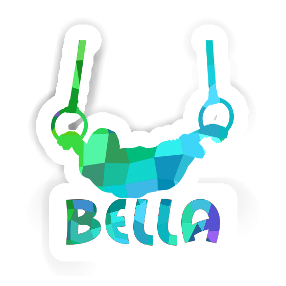 Sticker Bella Ring gymnast Gift package Image