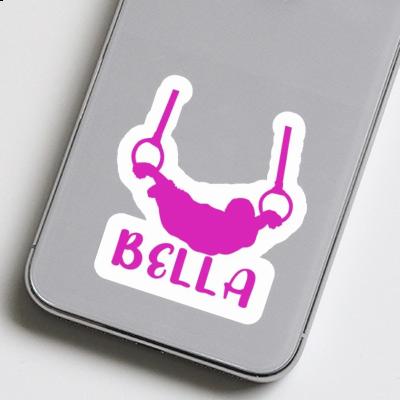 Ringturnerin Sticker Bella Laptop Image