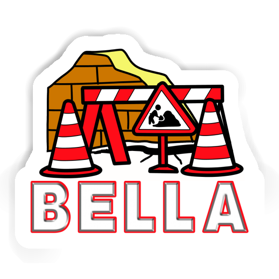 Baustelle Sticker Bella Gift package Image