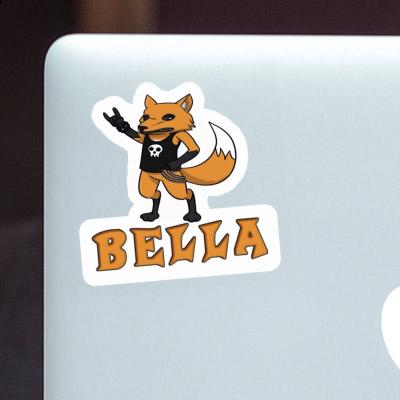 Sticker Bella Rocker Fox Image