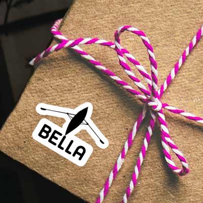 Sticker Bella Rowboat Laptop Image