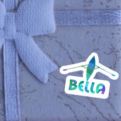 Ruderboot Sticker Bella Image