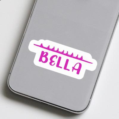 Bella Sticker Rowboat Image