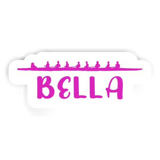 Bella Sticker Rowboat Laptop Image