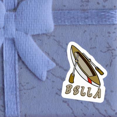 Bella Sticker Rowboat Notebook Image