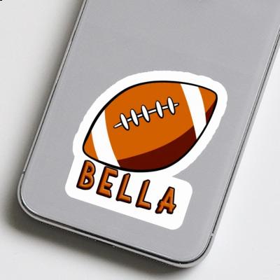 Bella Autocollant Rugby Image