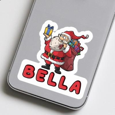 Sticker Bella Santa Claus Gift package Image