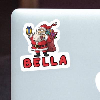 Sticker Bella Santa Claus Image