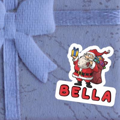 Sticker Weihnachtsmann Bella Image