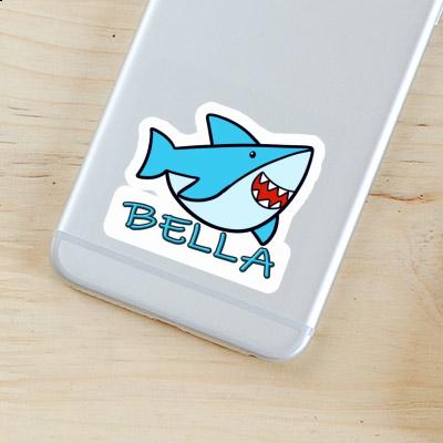 Requin Autocollant Bella Laptop Image