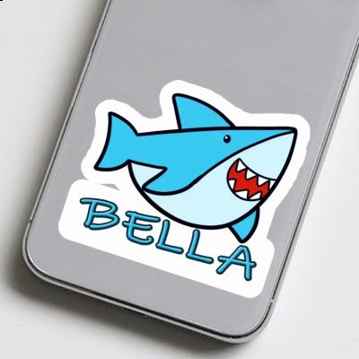 Shark Sticker Bella Notebook Image