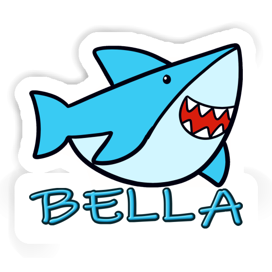 Requin Autocollant Bella Image