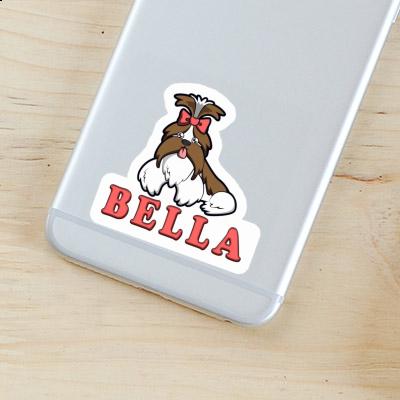 Aufkleber Bella Shih Tzu Gift package Image