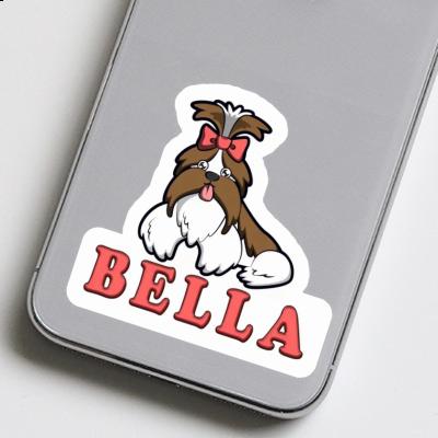 Shih Tzu Sticker Bella Gift package Image