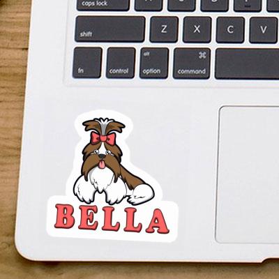 Shih Tzu Sticker Bella Gift package Image